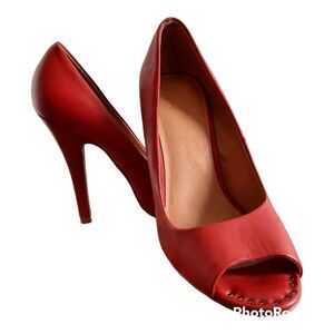 Beau + Ashe Helenka Studded Peptoe Stillteo Heels